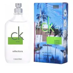 Ck One Reflections By Calvin Klein Unisex  Edt Spray 3.4 Oz (Limited Edition)