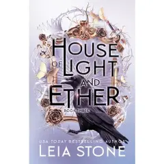 House of Light and Ether - (A Gilded City) by  Leia Stone (Paperback)