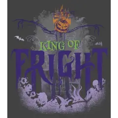 Boy's The Nightmare Before Christmas Jack Skellington King of Fright T-Shirt