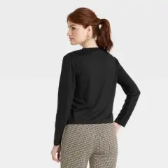 Women's Long Sleeve T-Shirt - A New Day&trade;