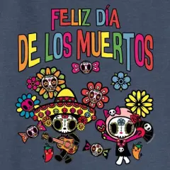 Junior's Tokidoki Adios and Ciao Ciao Feliz Dia de los Muertos Sweatshirt