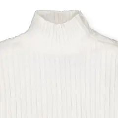 Hope & Henry Girls' Balloon Sleeve Turtleneck Sweater, Infant