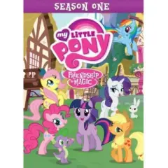 My Little Pony Friendship Is Magic: Season One (DVD)(2010)