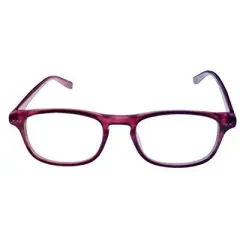 Jones New York J222 46mm Women's Acetate Square Designer Eyeglasses OR Blue Light Filter OR Reading Glasses in Pink