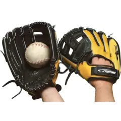 Sportime Yeller Right-Handed Thrower Baseball Glove, Adult, Ages 16 and Up