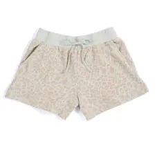 Shiraleah Kiara Leopard Shorts
