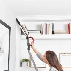 Eureka FloorRover Elite Bagless Upright Pet Vacuum Cleaner, Tangle Free Tech, Red