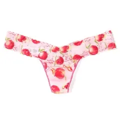 Hanky Panky Women's Daily Lace Low Rise Thong - One Size