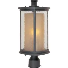 Maxim Lighting Bungalow 1 - Light Post Light in  Bronze