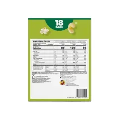 SkinnyPop and Pirate's Booty Grab & Go Popcorn and Puffs Variety Pack - 10.8oz/18ct