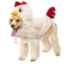 Rubie's Chicken Pet Costume, Medium