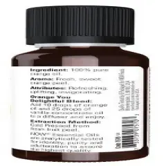 Orange Oil by Now Foods  -  1 oz EssOil