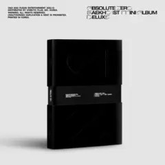 Baekho - Absolute Zero - Deluxe Version - incl. 100pg Photobook, Photo Postcard, Message Card, Photo Card + Mini-Poster (CD)