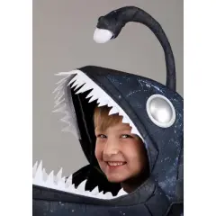 HalloweenCostumes.com Toddler Bigmouth Angler Fish Halloween Costume | Fish Costumes for Toddlers