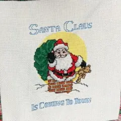 Adult Unisex Santa Claus Is Coming To Town Christmas Full Apron With Pockets