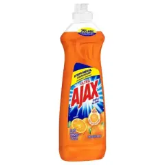 Ajax Ultra Triple Action Liquid Dish Soap - Orange Scent