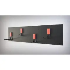 Gator Magnetics 2pk Wall Target Edge Cap Black: Steel Decorative Hooks, Magnetic Wall Hooks, 1 Year Warranty