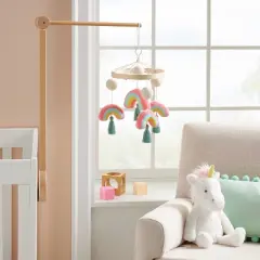 Rainbow Mobile Crib Toy - Cloud Island&trade;