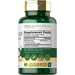 Carlyle White Kidney Bean Carb Blocker 6000mg | 200 Capsules