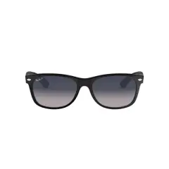 Ray-Ban RB2132 55mm New Wayfarer Adult Square Sunglasses Polarized Polarized Blue/Grey Gradient Lens