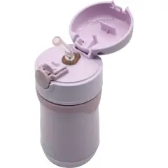 Thermos Baby 10 oz. Vacuum Insulated Stainless Steel Straw Bottle
