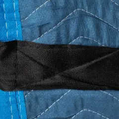 Monster Trucks&reg; 78" x 79" Padded Door Cover in Blue