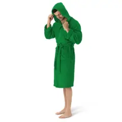 Boston Celtics NBA Hooded Silk Touch Bath Robe 26x47 Inches