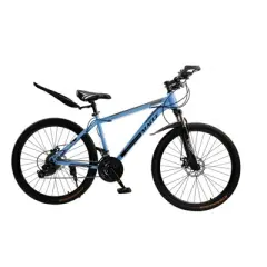 Topteng 26" 27.5" Mountain Bike 27-Speed Double Disc Brake MTB for Adults