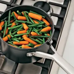 Ninja Foodi NeverStick Essential 3 1/2qt Saucepan with Glass Lid