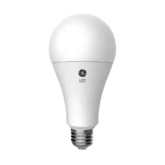 GE 150W A23 Ultra Bright LED Aline Light White