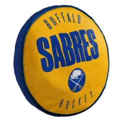 NHL Buffalo Sabres 15" Title Cloud Pillow