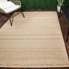  Outdoor Rug Stitched Stripe - Opalhouse&trade;