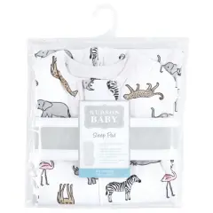 Hudson Baby Sleep Pod, Modern Pink Safari, 0-2 Months