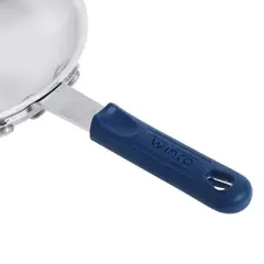 Winco Removable Rubber Sleeve for Aluminum Fry Pan For 7" to 10" Pans, Blue