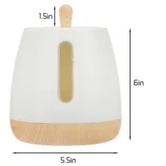 Jiallo European Collection 3-Piece Storage Canisters Set