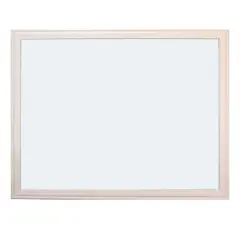 Crestline Products Wood Framed Dry Erase Board, 18" x 24"