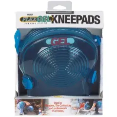 CLC - Gel Knee Pads - Blue - 7.75 in.