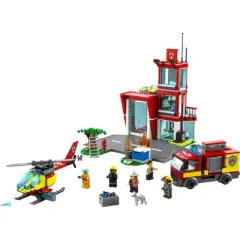 LEGO City Fire Station, Garage & Truck Toy 60320