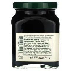 Stonewall Kitchen Seedless Black Raspberry Jam, 12.25 oz (347 g)