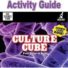 Supertek Culture Cube, Petri Dishes With Agar
