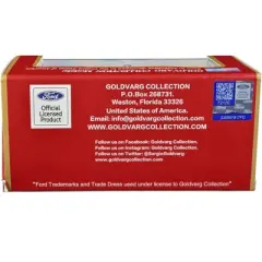 1959 Ford Fairlane 500 Indian Turquoise & White w/Light Green Interior Ltd Ed to 240 pcs 1/43 Model Car by Goldvarg Collection