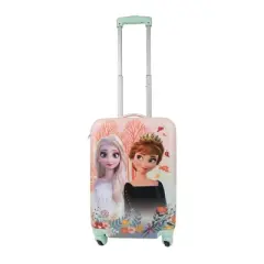 Frozen Hardside Carry On Spinner Suitcase