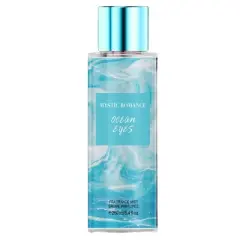 Di'aroma Ocean Eye Body Mist - 8.4oz, Refreshing Aquatic Fragrance Spray for Women, Mystic Romance Hydrating Perfume, Fresh Ocean Scent, Made in USA