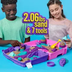 Kinetic Sand Mermaid Folding Sand Art