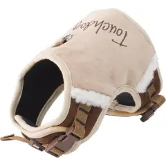 Touchdog Tough-Boutique Adjustable Fashion Dog Harness And Leash