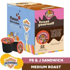 PB&J Flavored Coffee Pods