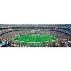 NFL New York Jets 1000pc Pano Puzzle Game