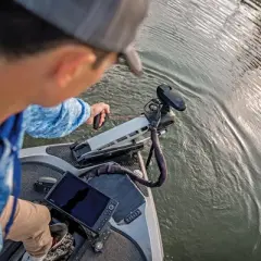 T-H Marine G-force Trolling Motor Handle & Cable - Red GFH1RDP.