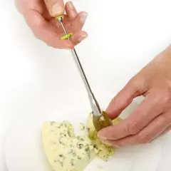 Norpro Stainless Steel Olive Stuffer - Appetizer Cocktail Stuffed Filler Plunger