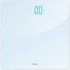 American Weigh Scales ZT Seies Bathroom Scale High Precision Ultra-Slim Digital Large LED Display 330LB Capacity